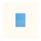 KOKUYO ME Soft Ring Memo A7 Grid 70p 4mm Pool Blue