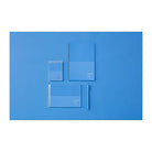 KOKUYO ME Soft Ring Memo A7 Grid 70p 4mm Pool Blue