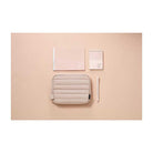 KOKUYO ME Soft Ring Memo A7 Grid 70p 4mm Bright Sand