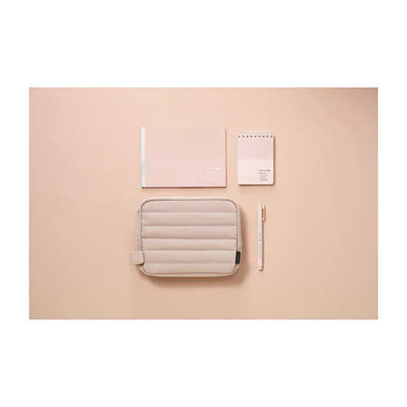 KOKUYO ME Soft Ring Memo A7 Grid 70p 4mm Bright Sand