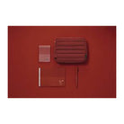 KOKUYO ME Soft Ring Memo A7 Grid 70p 4mm Tartan Red