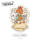 LOKAMADE Luggage Sticker : Creators of Malaysia BlueBean / A