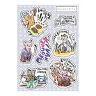 MANEKNYA Nyonya Cat Stickers