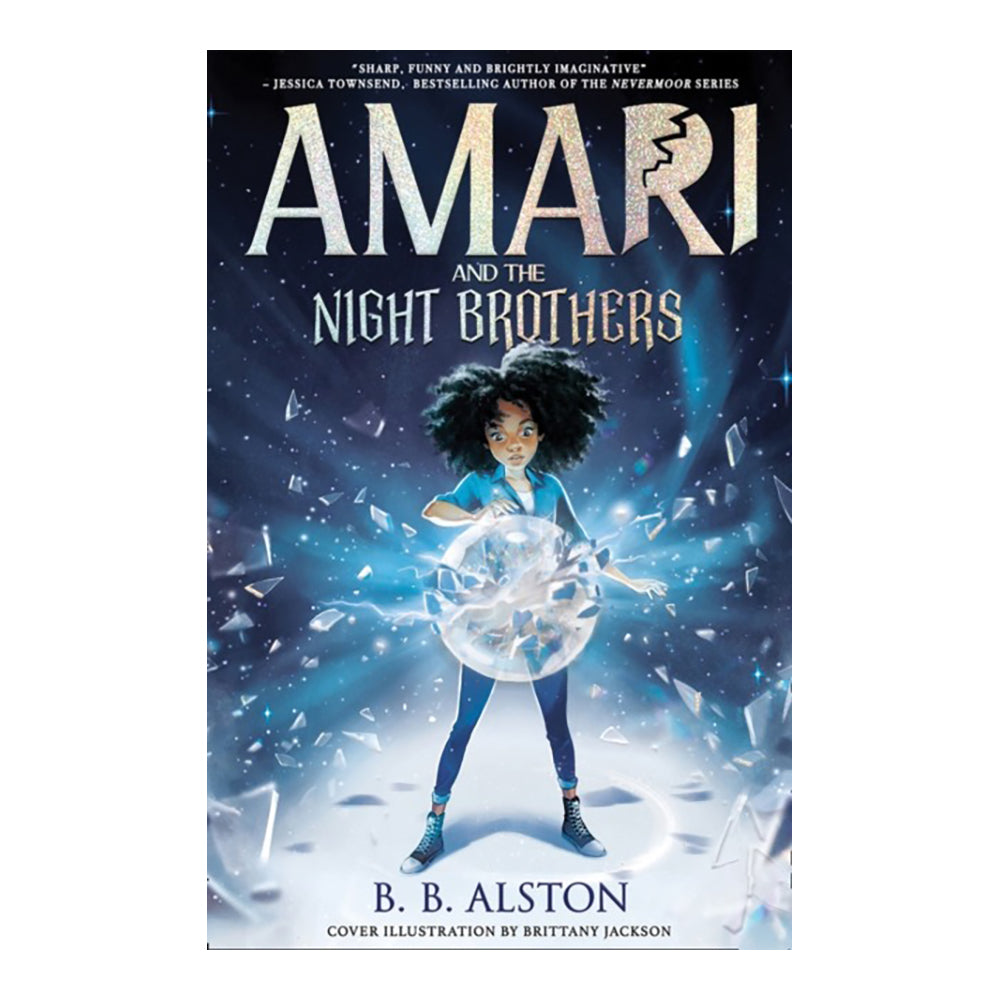 Amari 01: Amari and the Night Brothers by BB Alston