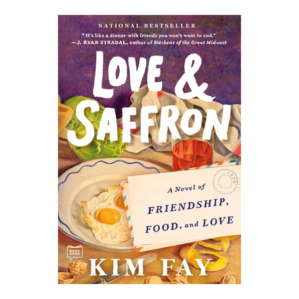 Love and Saffron by Kim Fay