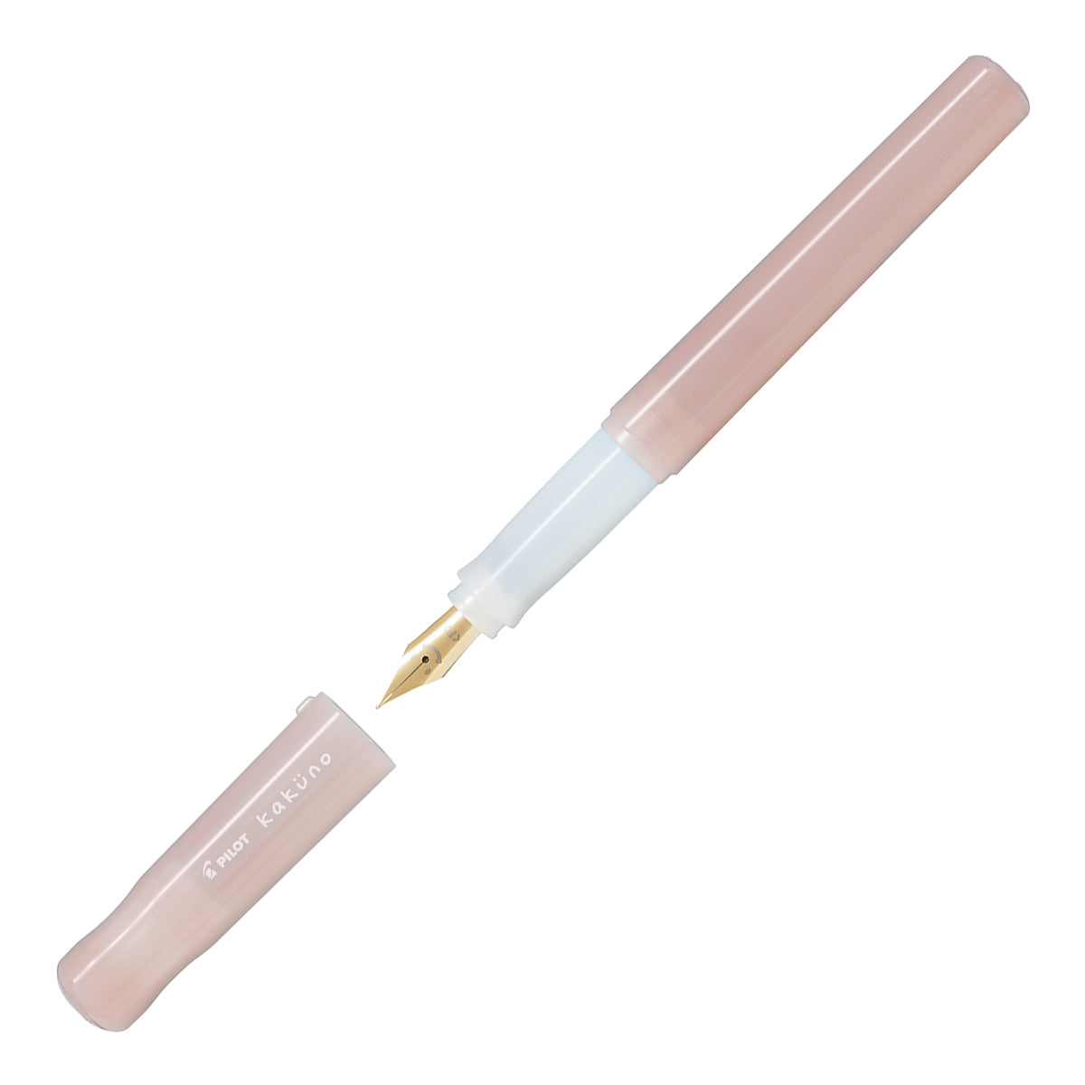 PILOT Kakuno Fountain Pen Madoromi Medium / Madoromi Pink