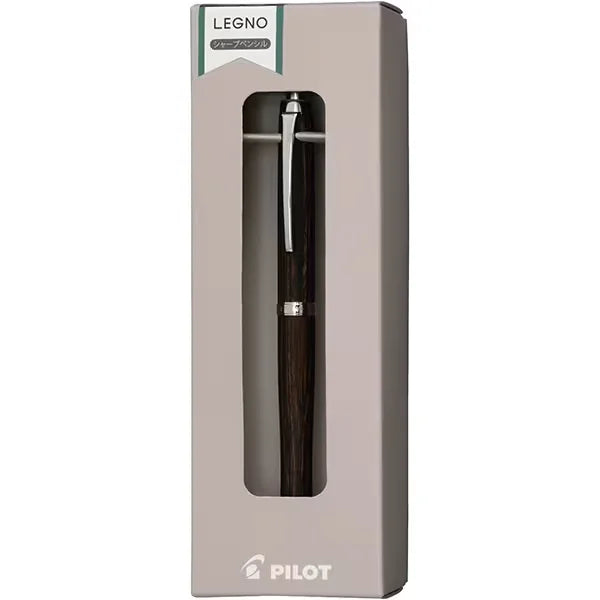 PILOT Legno Limited Edition Mechanical Pencil Dark Brown