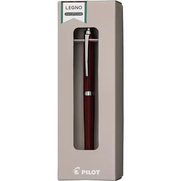 PILOT Legno Limited Edition Mechanical Pencil Deep Red