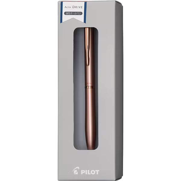 PILOT Acro Drive Limited Edition Ball Pen Fine Pink Gold