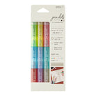 MIDORI Connecting Pen Join Dots 3-Pack Right Tone