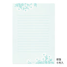 MIDORI Letter Set 515 Foil-Stamped Envelopes Marguerite Daisy