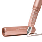 FERRIS WHEEL PRESS Carousel Aluminum Fountain Pen Rose Petal Plush Medium