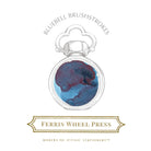 FERRIS WHEEL PRESS Fountain Pen Ink 38ml Bluebell Brushstrokes