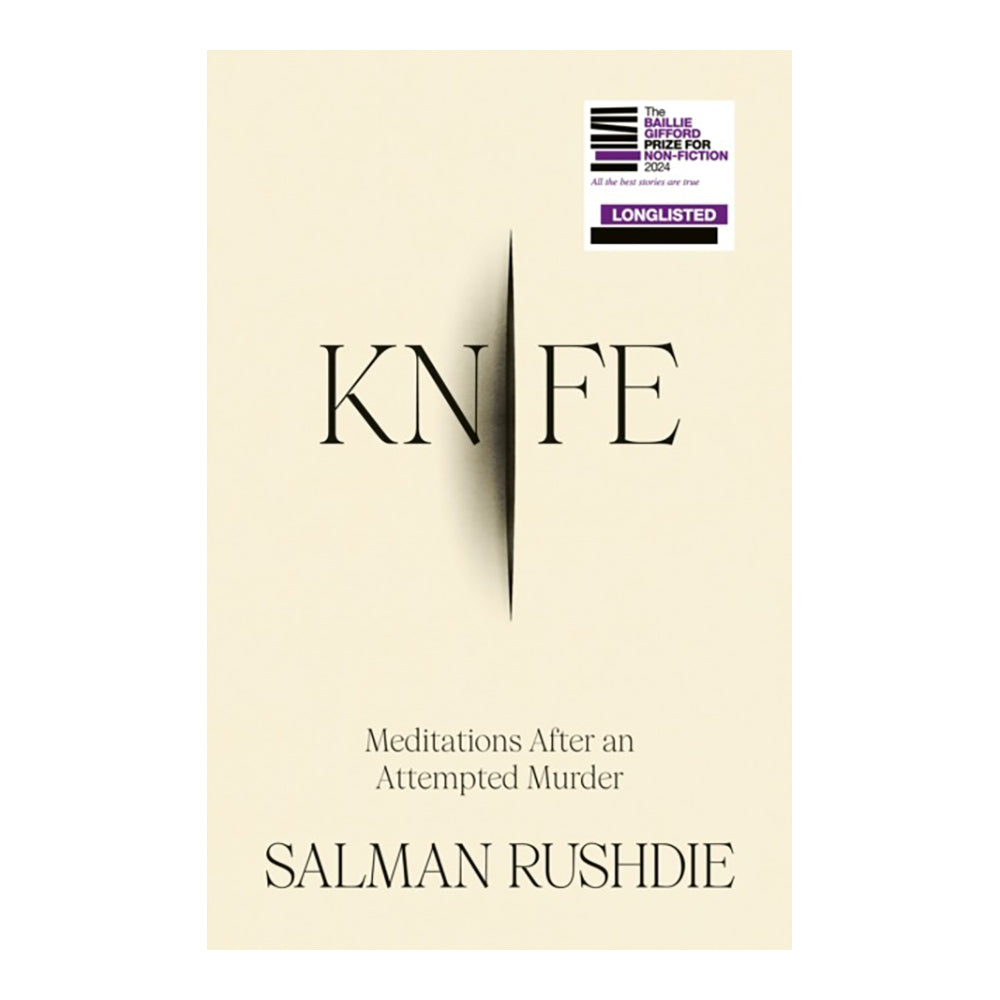 Knife by Salman Rushdie