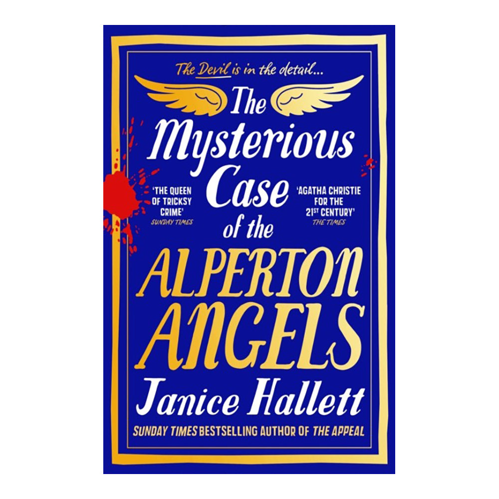 The Mysterious Case of the Alperton Angels by Janice Hallett