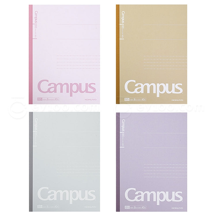 KOKUYO Campus Notebook Dark Tones Series B5 Lined 40p WCN-CNB1473-1