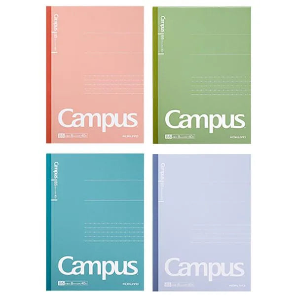 KOKUYO Campus Notebook Deep Tones Series B5 Lined 40p WCN-CNB1473-2