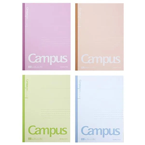 KOKUYO Campus Notebook Bright Tones Series A5 Lined 40p WCN-CNB3473-3