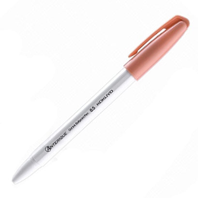 KOKUYO x ANTERIQUE Ball Pen 0.5mm Light Red