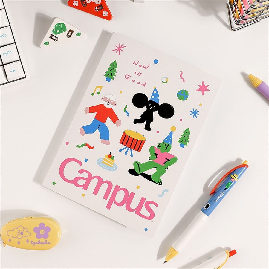 KOKUYO x TYAKASHA Campus Planner B6 88p Cream