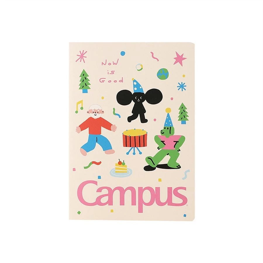 KOKUYO x TYAKASHA Campus Planner B6 88p Cream