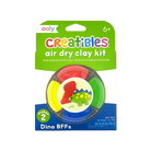 OOLY Creatibles Mini Air Dry Clay Kit Dino BFFs