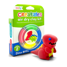 OOLY Creatibles Mini Air Dry Clay Kit Dino BFFs