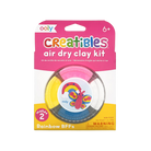 OOLY Creatibles Mini Air Dry Clay Kit Rainbow BFFs