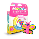 OOLY Creatibles Mini Air Dry Clay Kit Rainbow BFFs