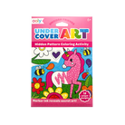 OOLY Undercover Art Hidden Pattern Coloring Activity Art Cards Unicorn Friends