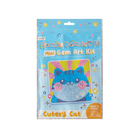 OOLY Razzle Dazzle DIY Mini Gem Art Kit - Cutesy Cat