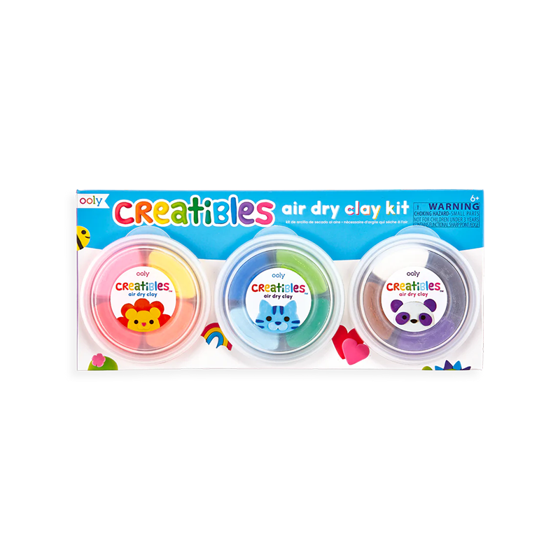 OOLY Creatibles Standard Air Dry Clay Kit