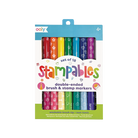 OOLY Stampables Double Ended Stamp Markers - Set of 18