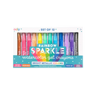 OOLY Rainbow Sparkle Metallic Watercolor Gel Crayons - Set of 12