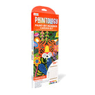 OOLY Paintology Paint-By-Number Canvas Kit Tiger Eyes