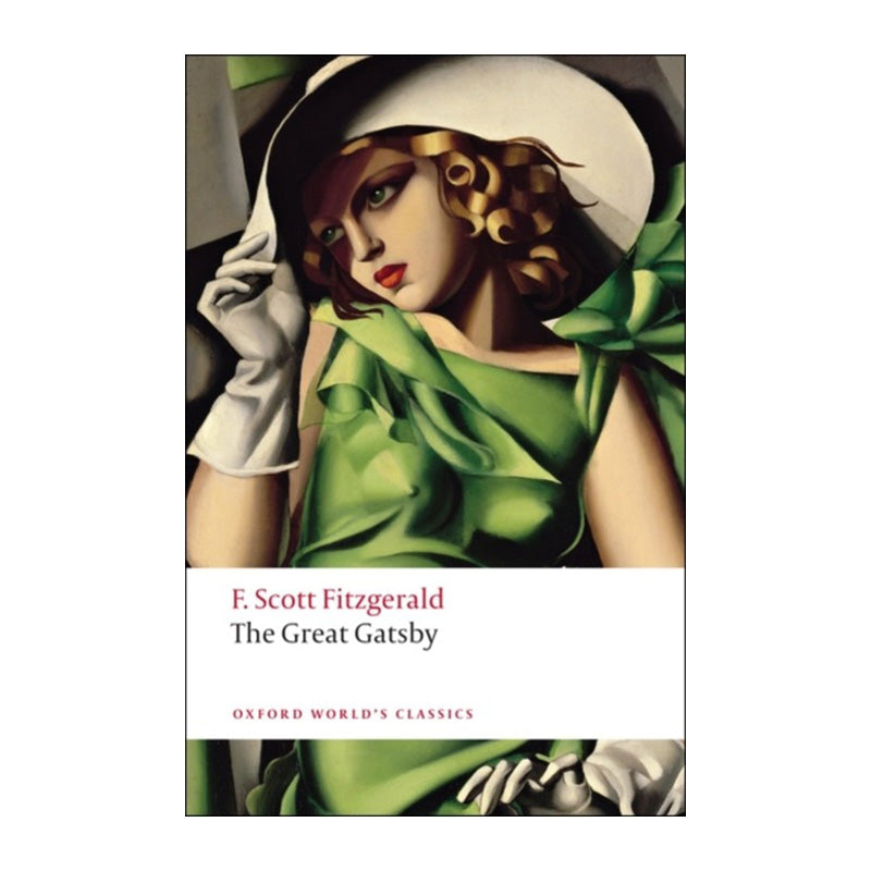 The Great Gatsby by F. Scott Fitzgerald