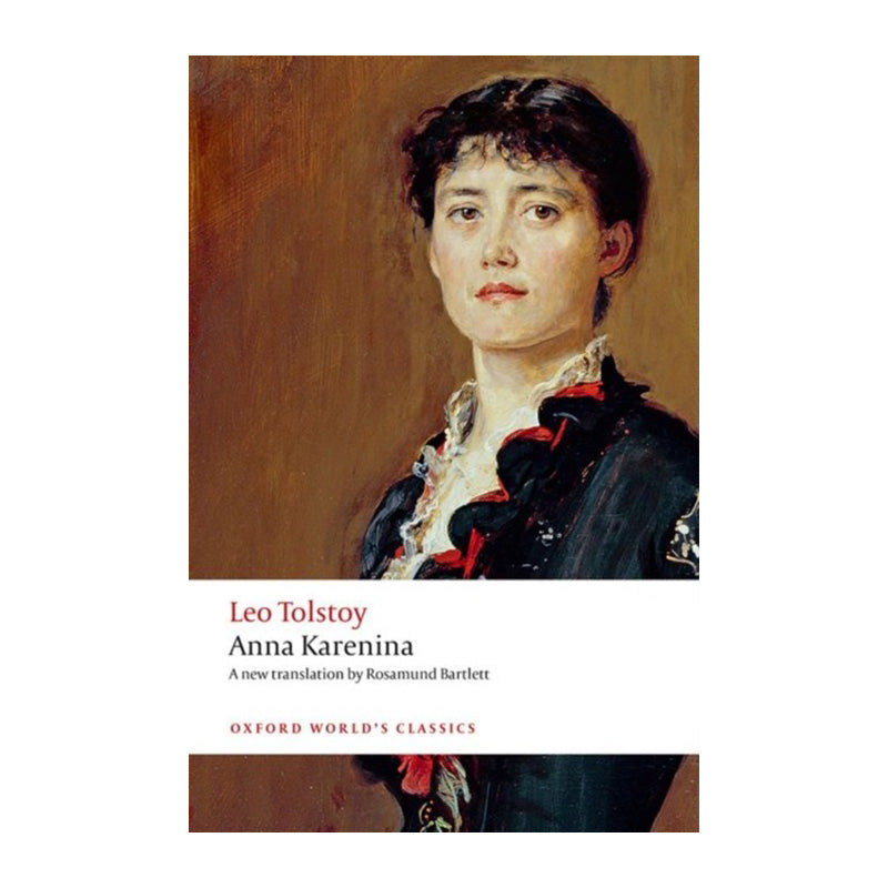 Anna Karenina by Leo Tolstoy