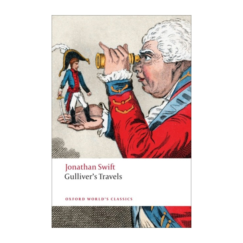 Gulliver's Travels by Jonathan Swift