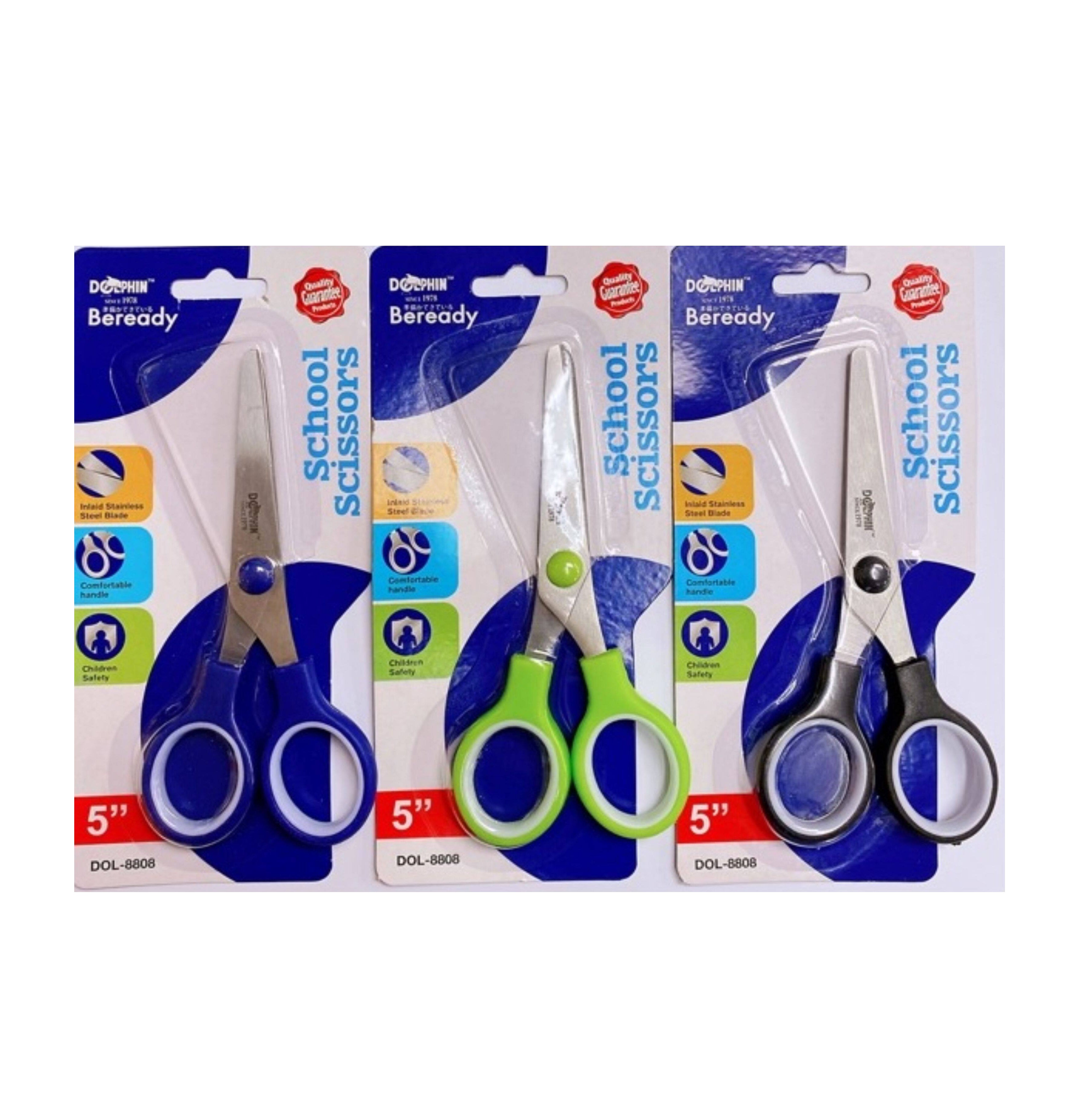 DOLPHIN Scissors DOL8808 5" Blue