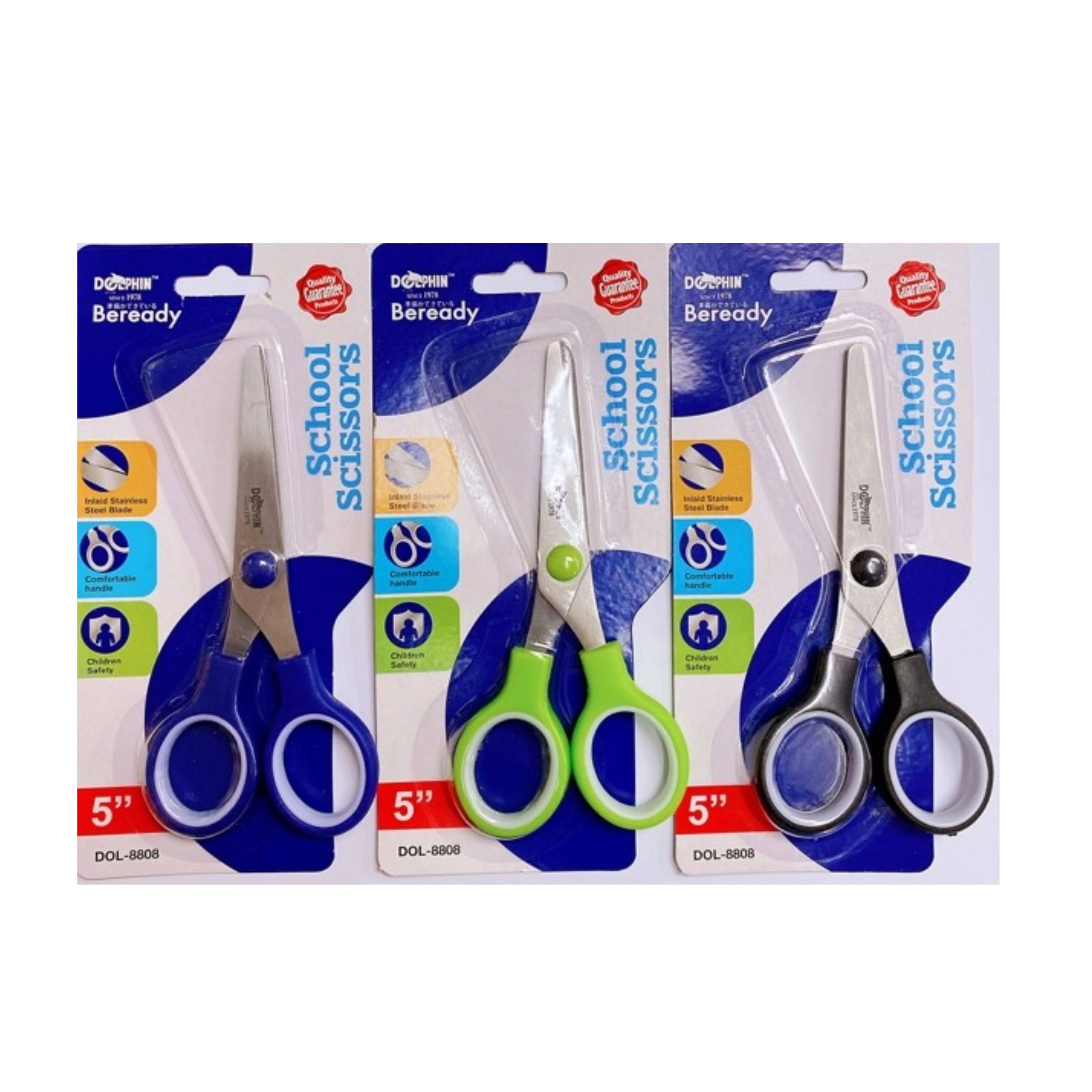 DOLPHIN Scissors DOL8808 5" Green
