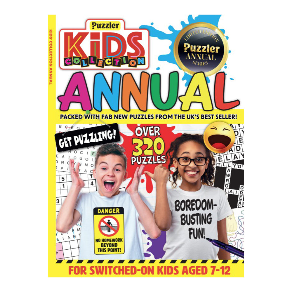 Puzzler Kids Collection Annual Series Export