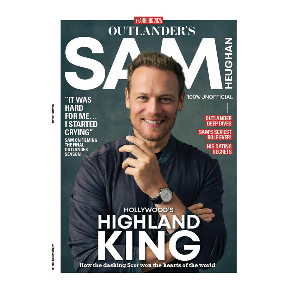 Outlander's Sam Heughan Yearbook