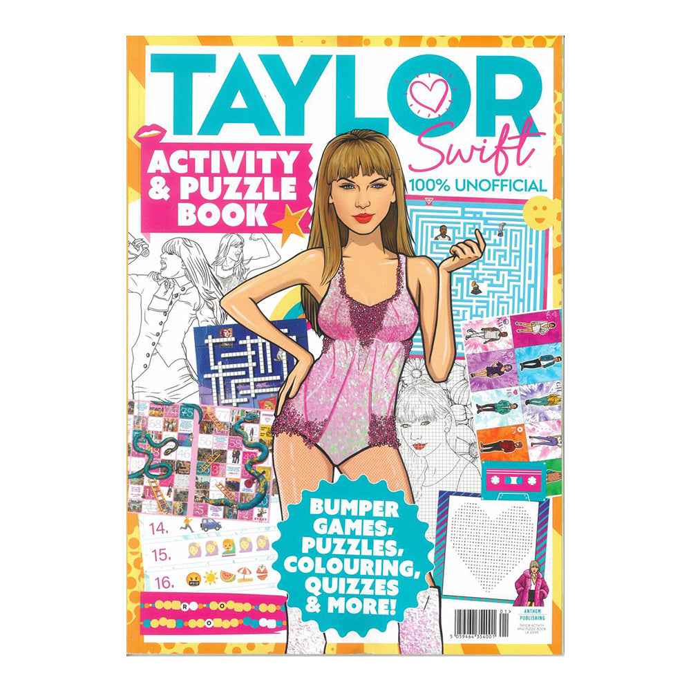 Taylor Puzzle Book 1