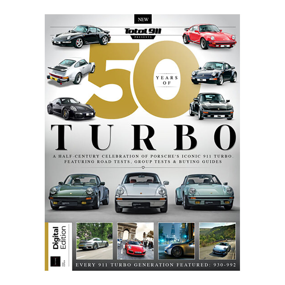 BZ 50 Years of Turbo