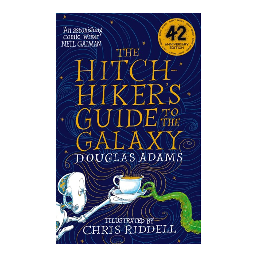 The Hitchhiker's Guide to the Galaxy Illustrated Edition by Douglas Adams