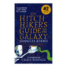 The Hitchhiker's Guide to the Galaxy Illustrated Edition by Douglas Adams