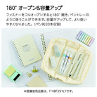 KOKUYO Pen Case Mococo Pedin Type White