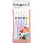 KOKUYO Campus 50th Marking Pen Set of 5