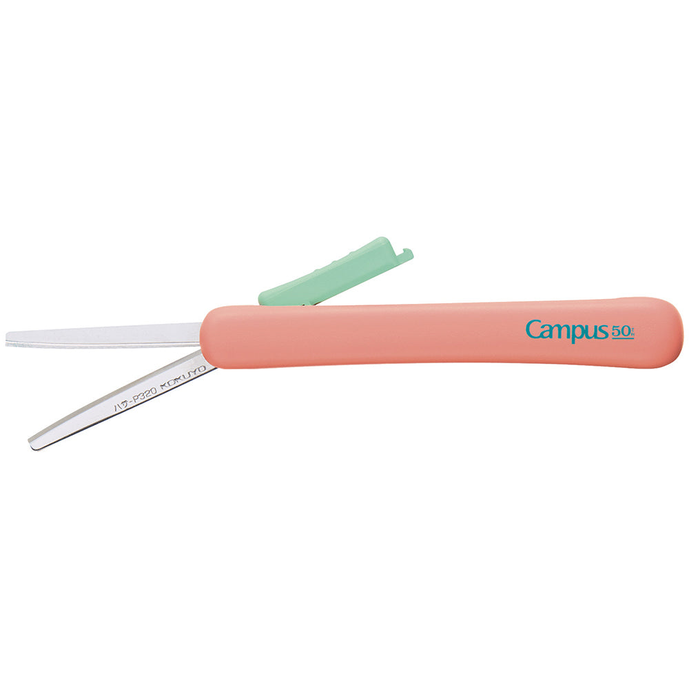 KOKUYO Campus 50th Portable Scissors Light Pink