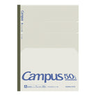 KOKUYO Campus 50th Flat Campus Notebook B5 7mm Dot Ruled 30s Grey